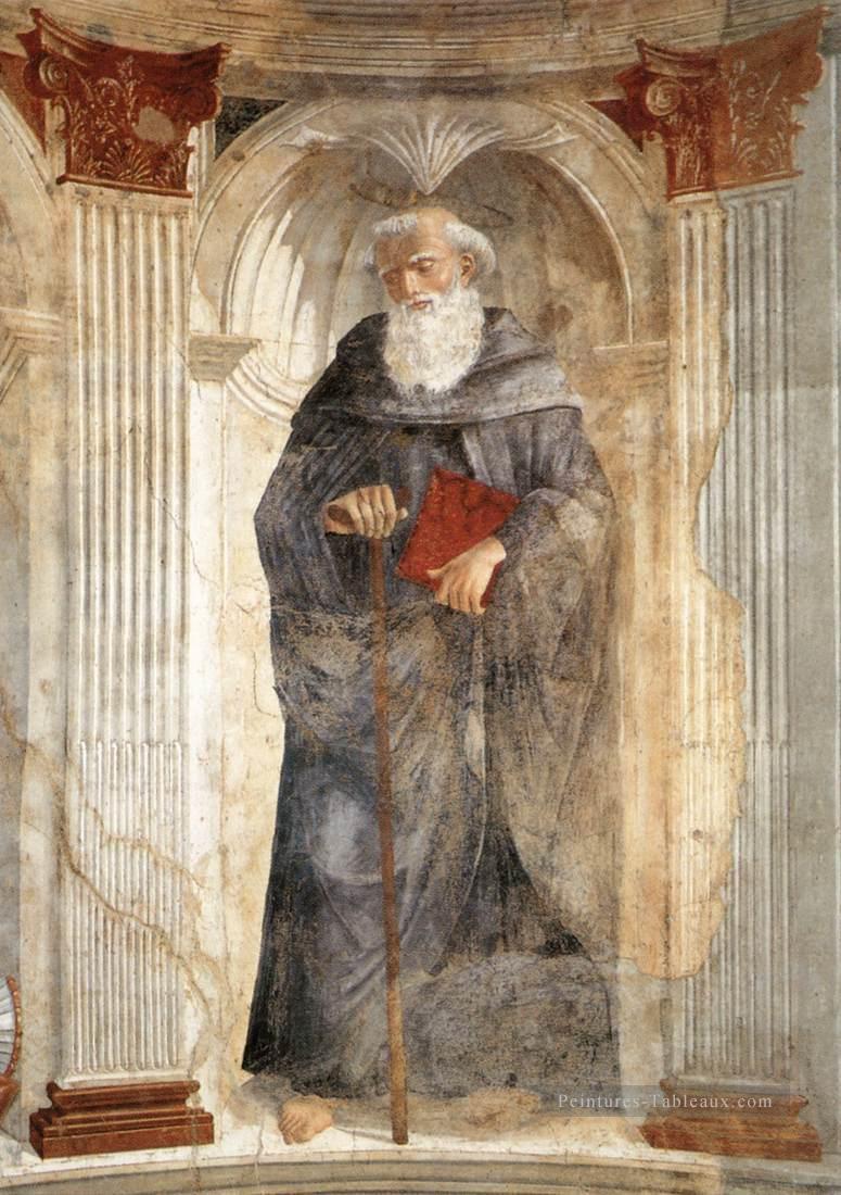 Saint Antoine Renaissance Florence Domenico Ghirlandaio Peintures à l'huile